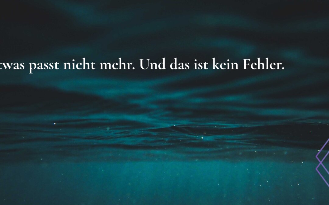 Wenn sich dein Business nicht mehr nach dir anfühlt