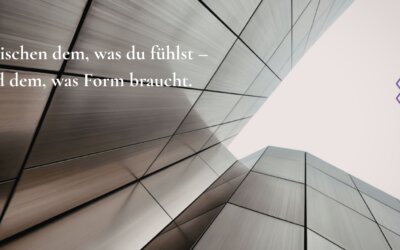 Zwischen Intuition und Struktur