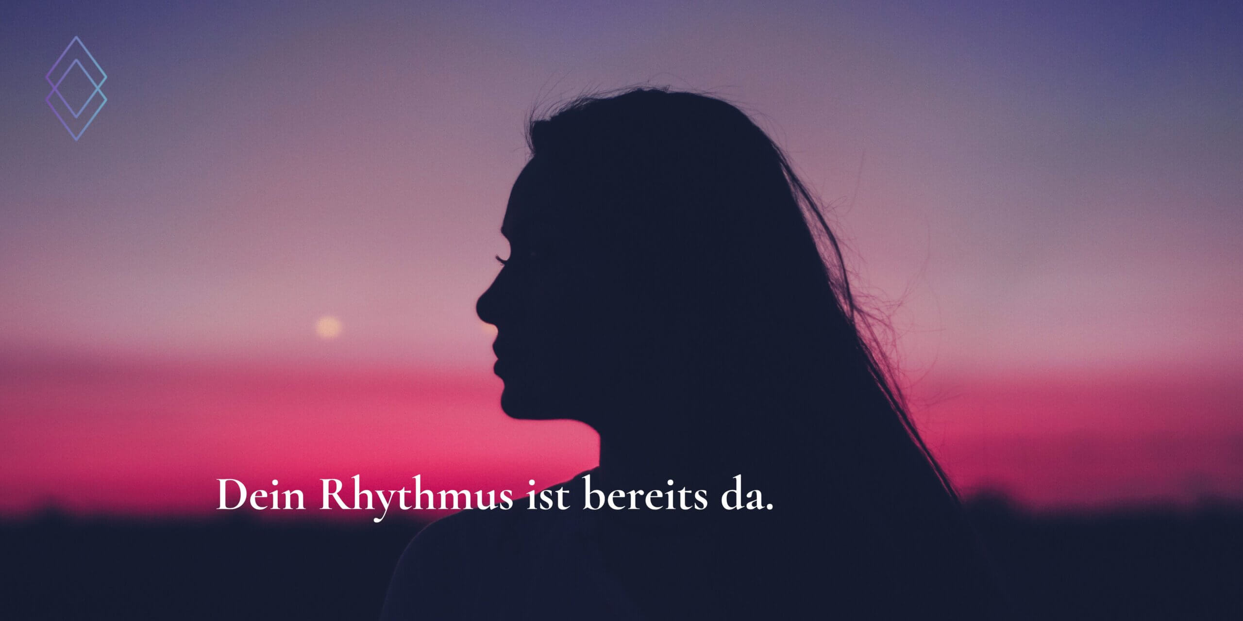 Dein Rhythmus ist nicht etwas, das du optimierst. Sondern etwas, das du wieder findest. Blogbanner_rhythmus