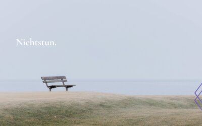 Warum deine besten Ideen beim Nichtstun kommen